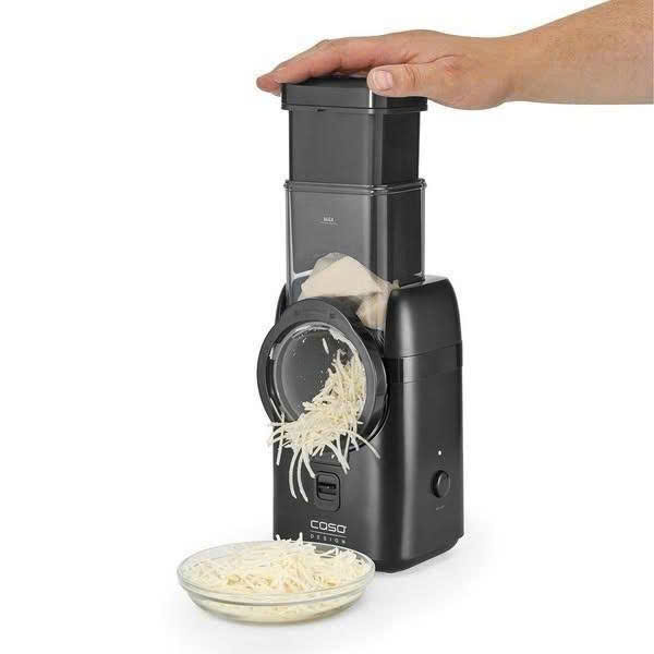 MÁY CẮT LÁT – BÀO – CẮT SỢI CASO MULTISLICER (Màu đen, 80W) hàng chính hãng