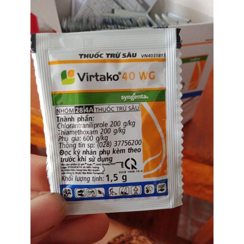 Chế phẩm trừ sâu vitako