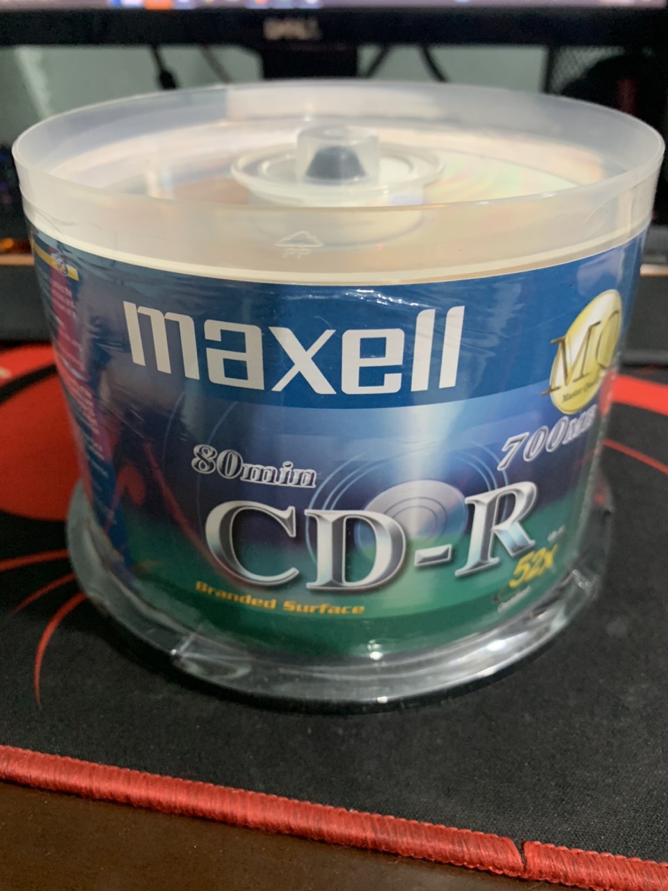 Đĩa trắng CD Maxell (Hộp 50c) - JL - HÀNG CHÍNH HÃNG