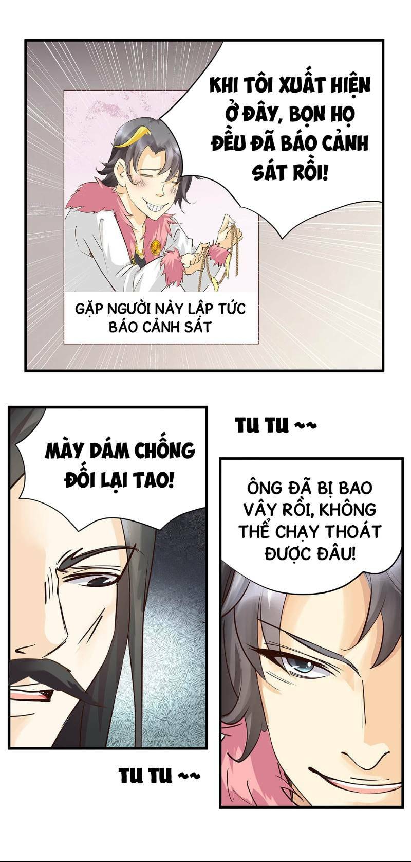 trò chơi tiểu mục tiêu chapter 28 18