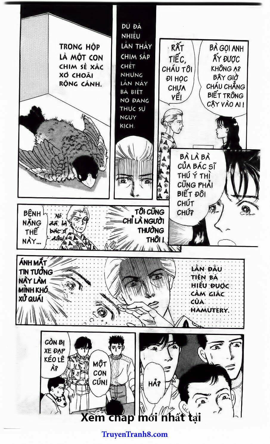 bác sĩ thú y chapter 32 12