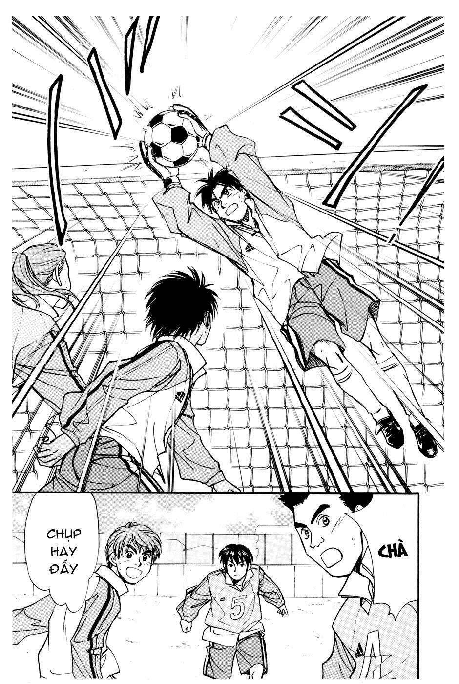 whistle - cơn lốc sân cỏ chapter 148 12