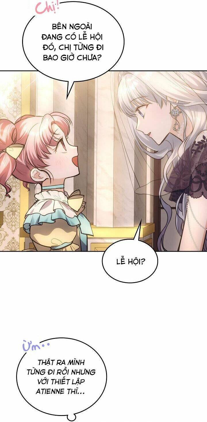con gái bá tước bỗng thành vị hôn thê của thái tử điện hạ chapter 45 34