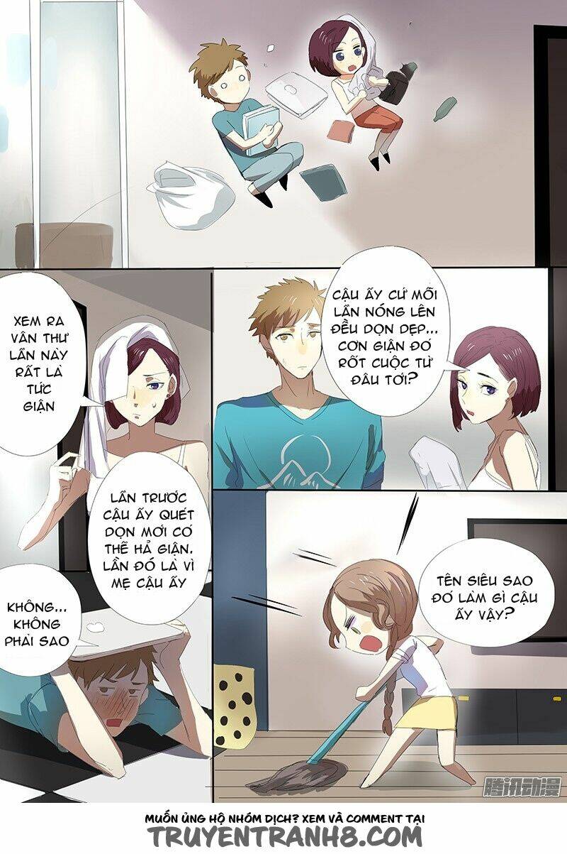 vân thư tình ái chapter 4 6