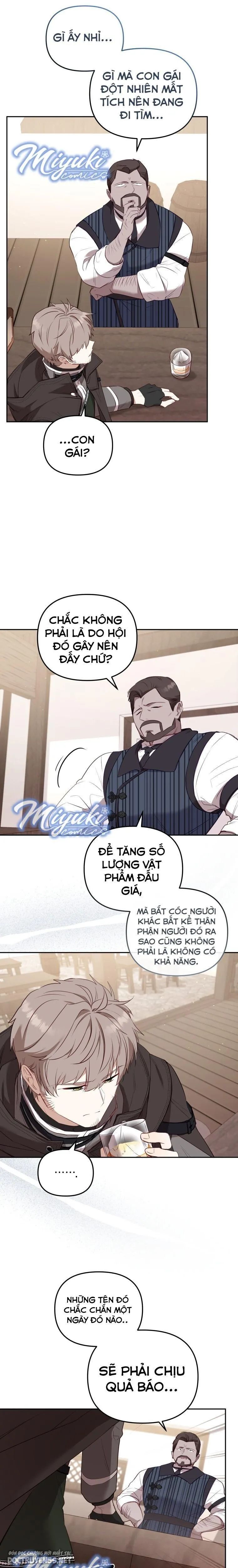 tôi được nuôi dưỡng bởi những kẻ phản diện chapter 22 25