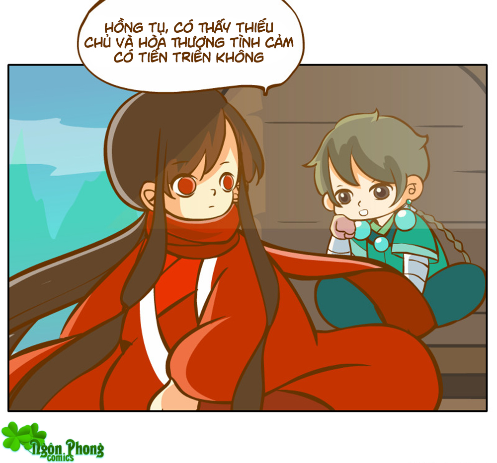 hòa thượng và tiểu long quân chapter 41 4