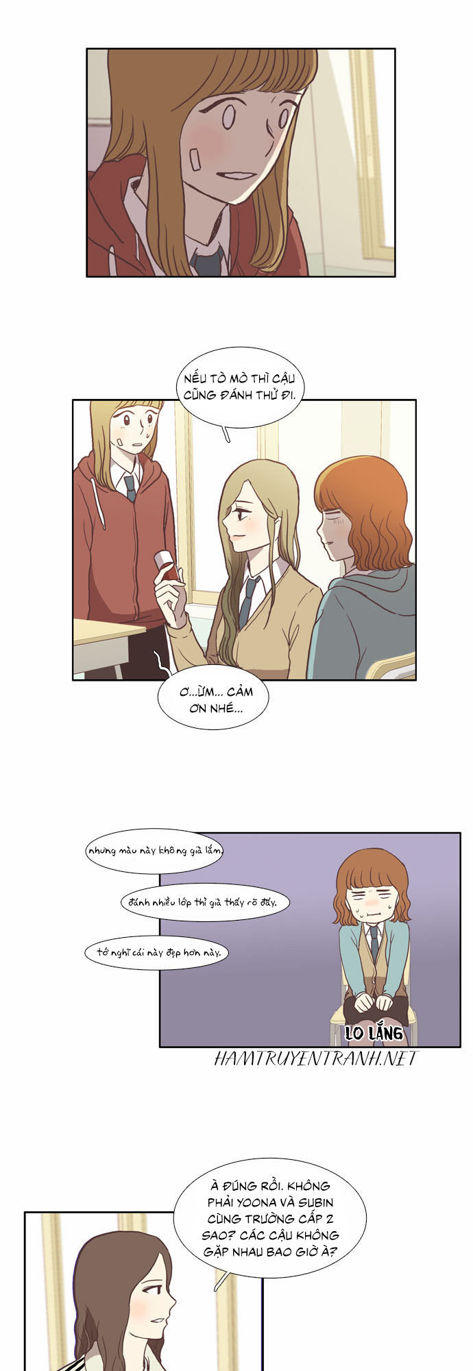 thế giới con gái chapter 23 21