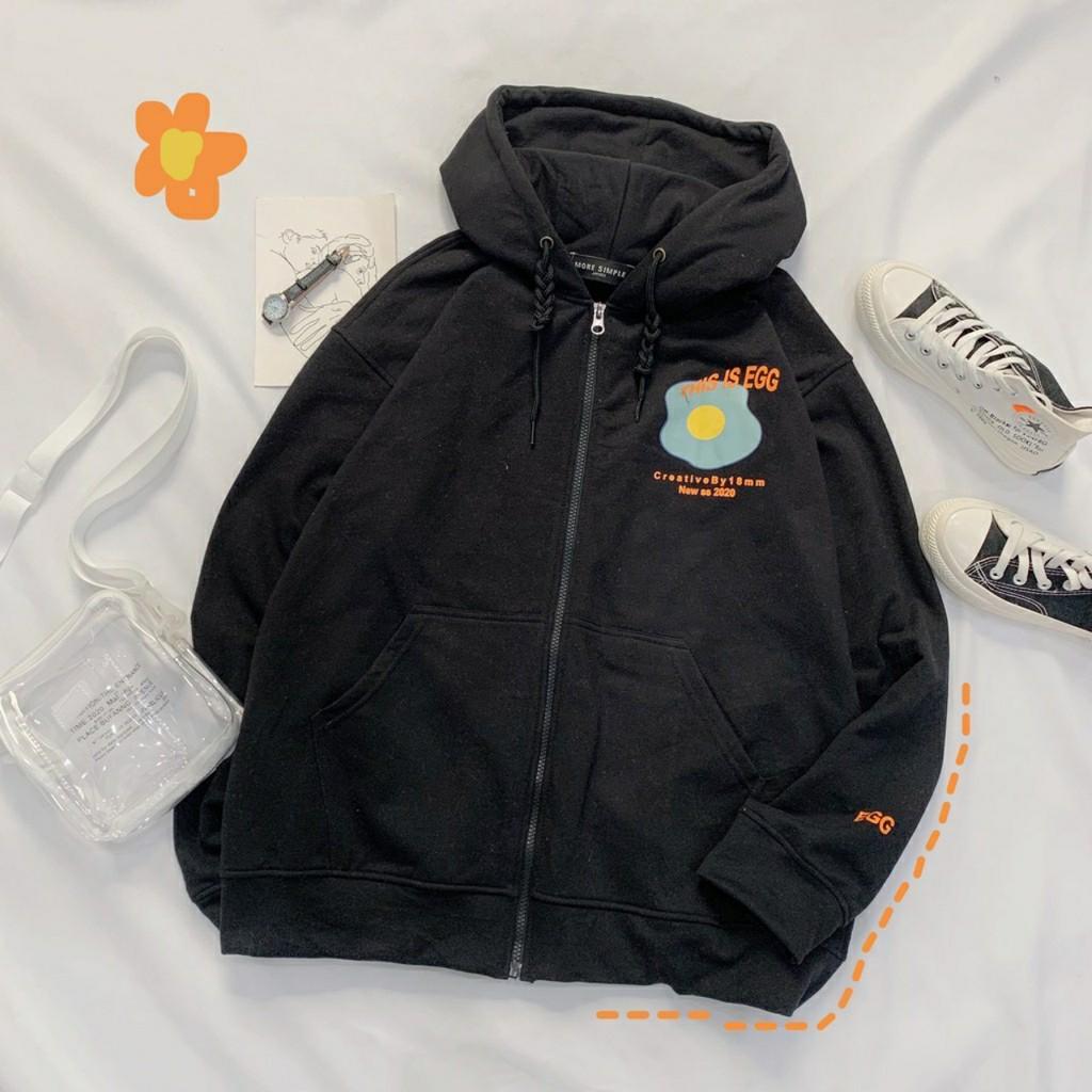 ÁO HOODIE TRỨNG ỐP .