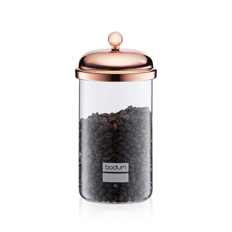 Hũ Đựng Đồ Khô BODUM, Lọ Thủy Tinh Đựng Đồ Khô Nhà Bếp, Nhập Đức