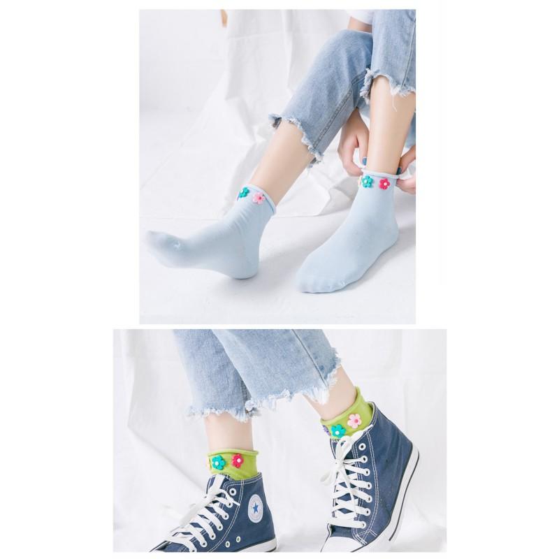 Tất lửng thể thao chất liệu co giãn thoải mái