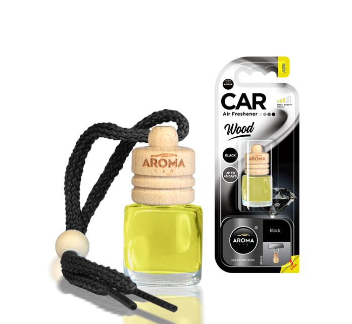 Tinh dầu treo xe ô tô Aroma Car Wood 6ml