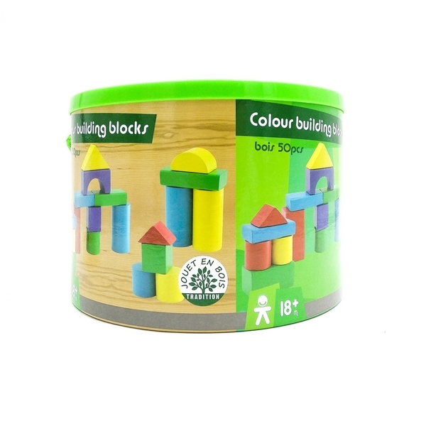 Bộ Khối Gỗ Xây Dựng - 9473