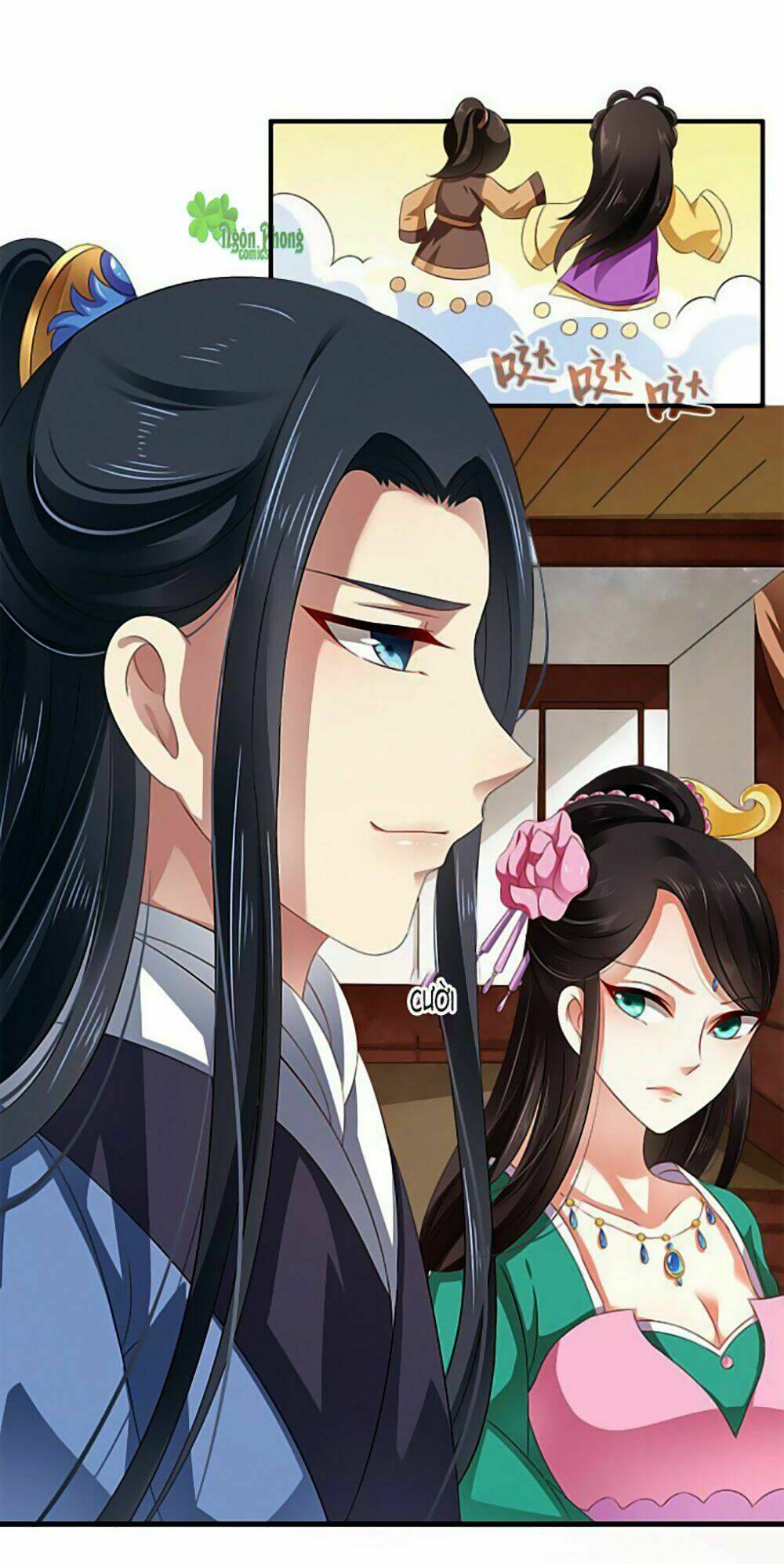 thịnh thế an nhiên chapter 6 15