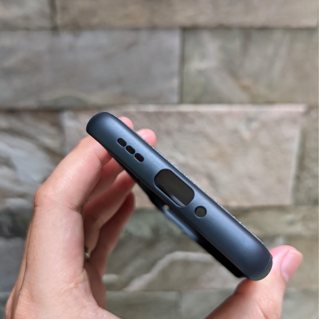 Ốp lưng Find X3,X3 Pro vân vải Jean chống bám vân tay, Nhiều màu