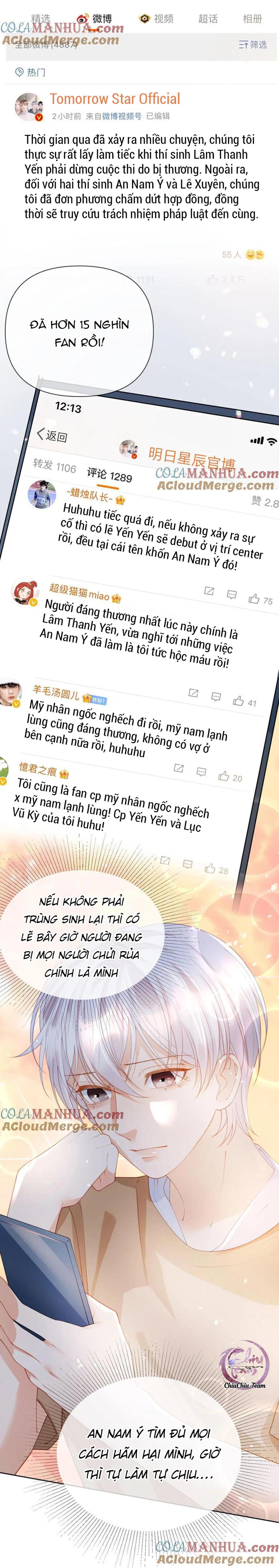 Bị Vạn Người Anti, Sống Lại Tôi Hot Khắp Internet chapter 93