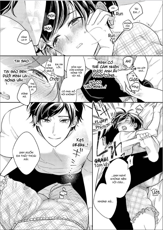 tôi không muốn bị lộ quá khứ đen tối của mình chapter 5.2 3