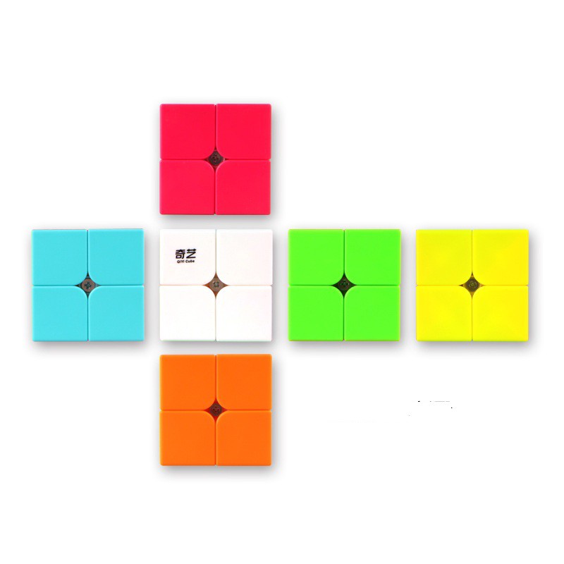 Rubik 2x2, 3x3 đồ chơi phát triển tư duy logic, luyện trí nhớ và khả năng kiên trì cho trẻ