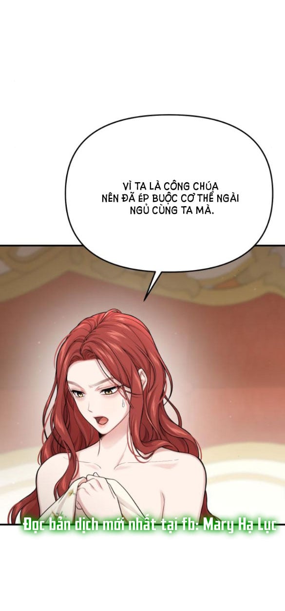 [18+] Phòng Ngủ Bí Mật Của Công Chúa Bị Bỏ Rơi Chapter 44.2 - Trang 40