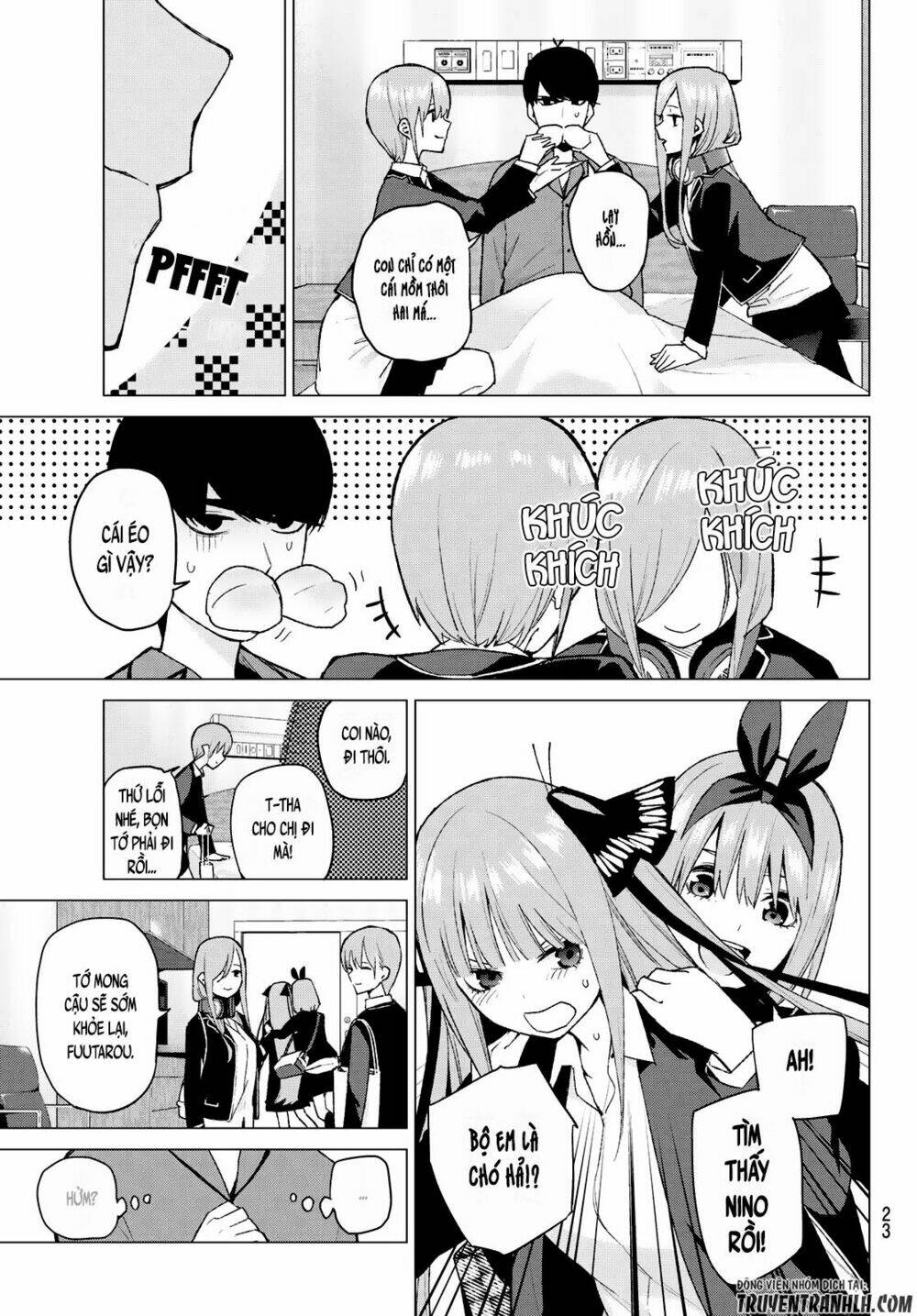 the five wedded brides chapter 33 15