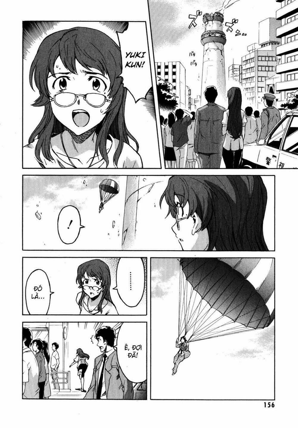 nhật kí tương lai chapter 33 6