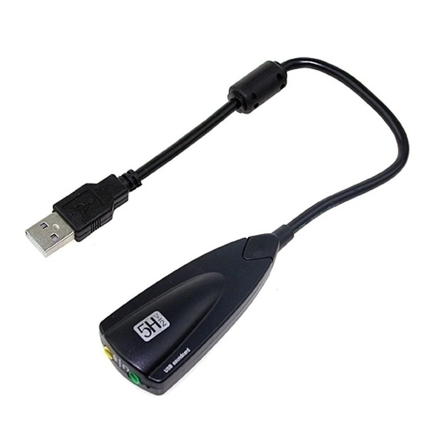 Dây USB Sound 5H 7.1 Cao Cấp