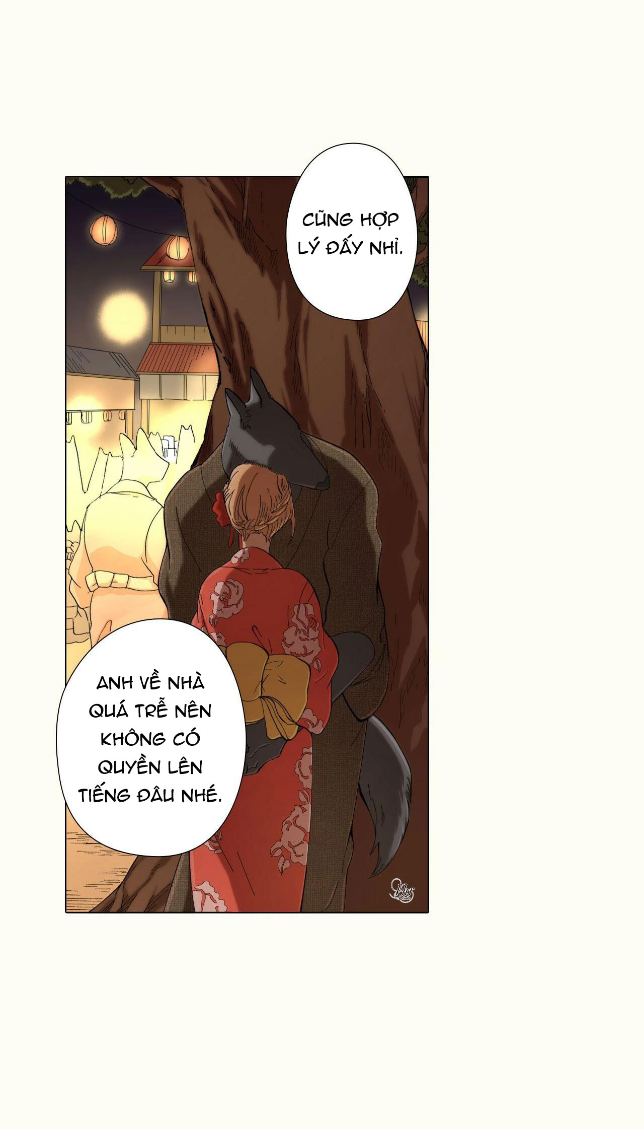 thú nhân và hana chapter 39 40