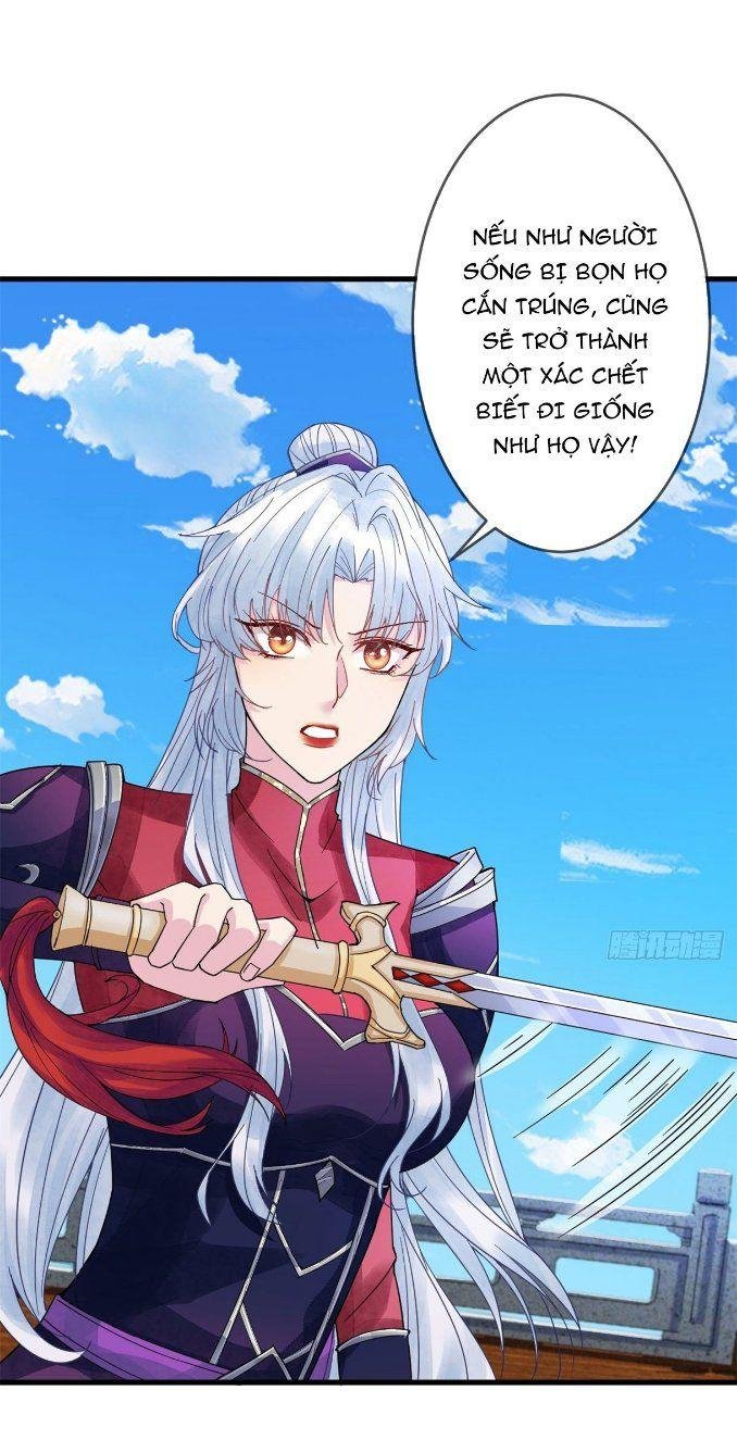 mạt thế nữ vương chapter 28 10