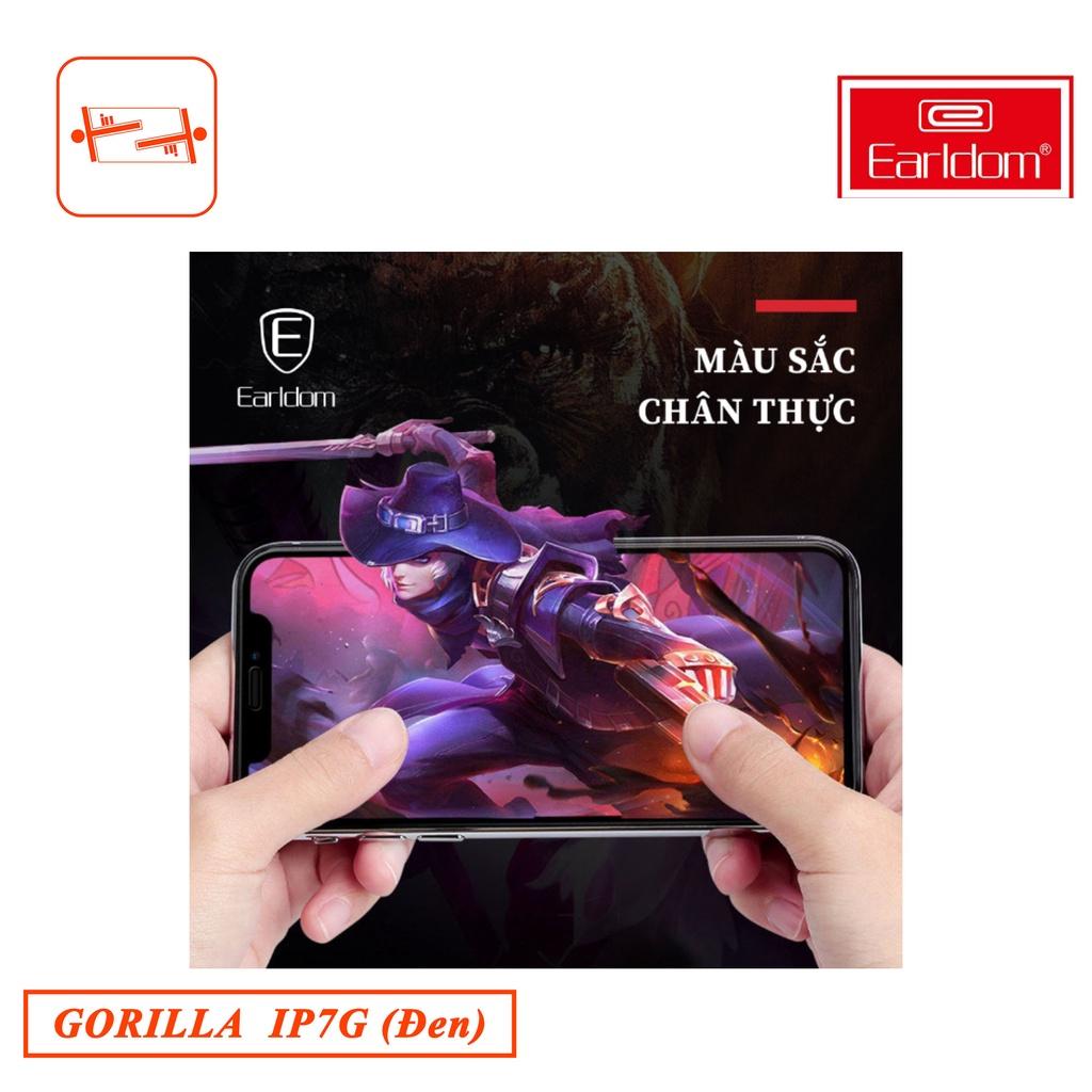 KÍNH CƯỜNG LỰC Dành cho IPHONE 7G Gorilla Earldom - Hàng chính hãng