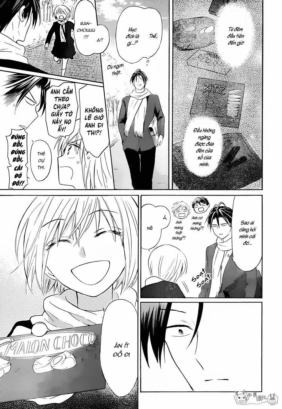 thầy giáo của tôi chapter 127 25