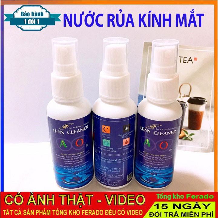 Nước rửa mắt kính