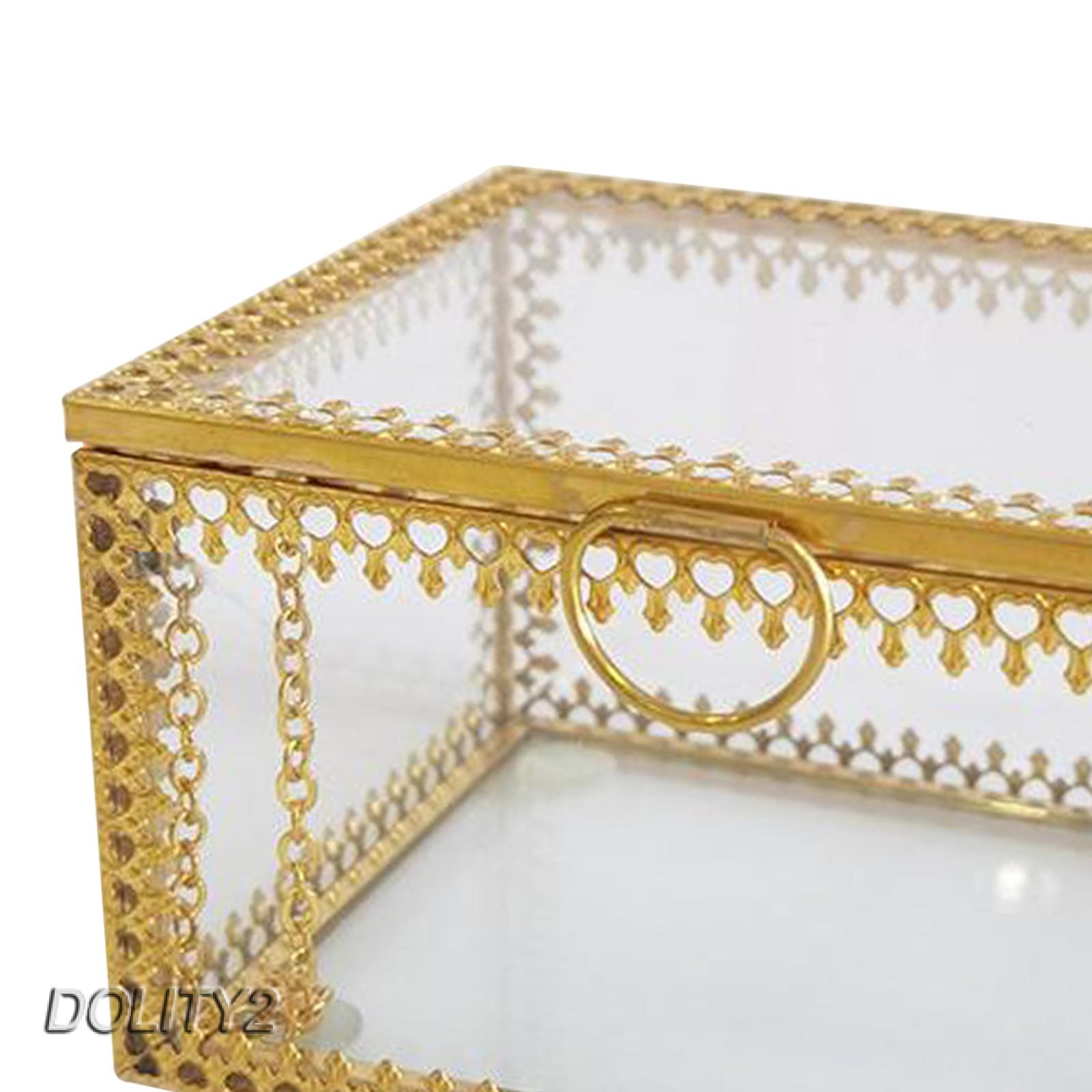 Set 2 Hộp Đựng Dụng Cụ Làm Móng Tiện Lợi