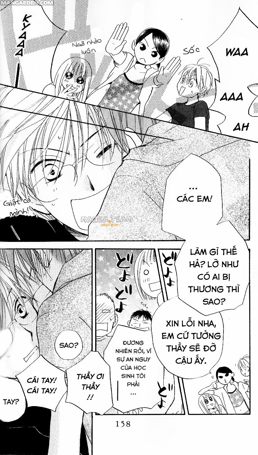 gia đình hạnh phúc chapter 27 15