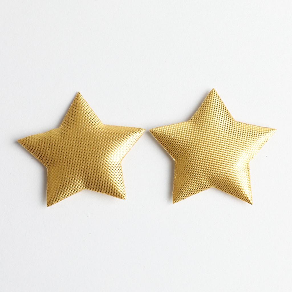 100PCS GOLDEN GLITTER STAR CONFETTI SPRINKLE HANGING CEILING WEDDING DECOR