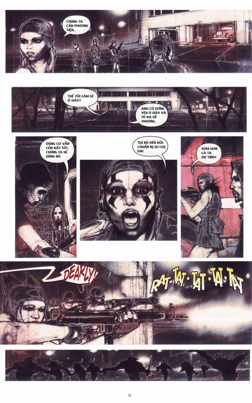 silent hill: paint it black chapter 1 34