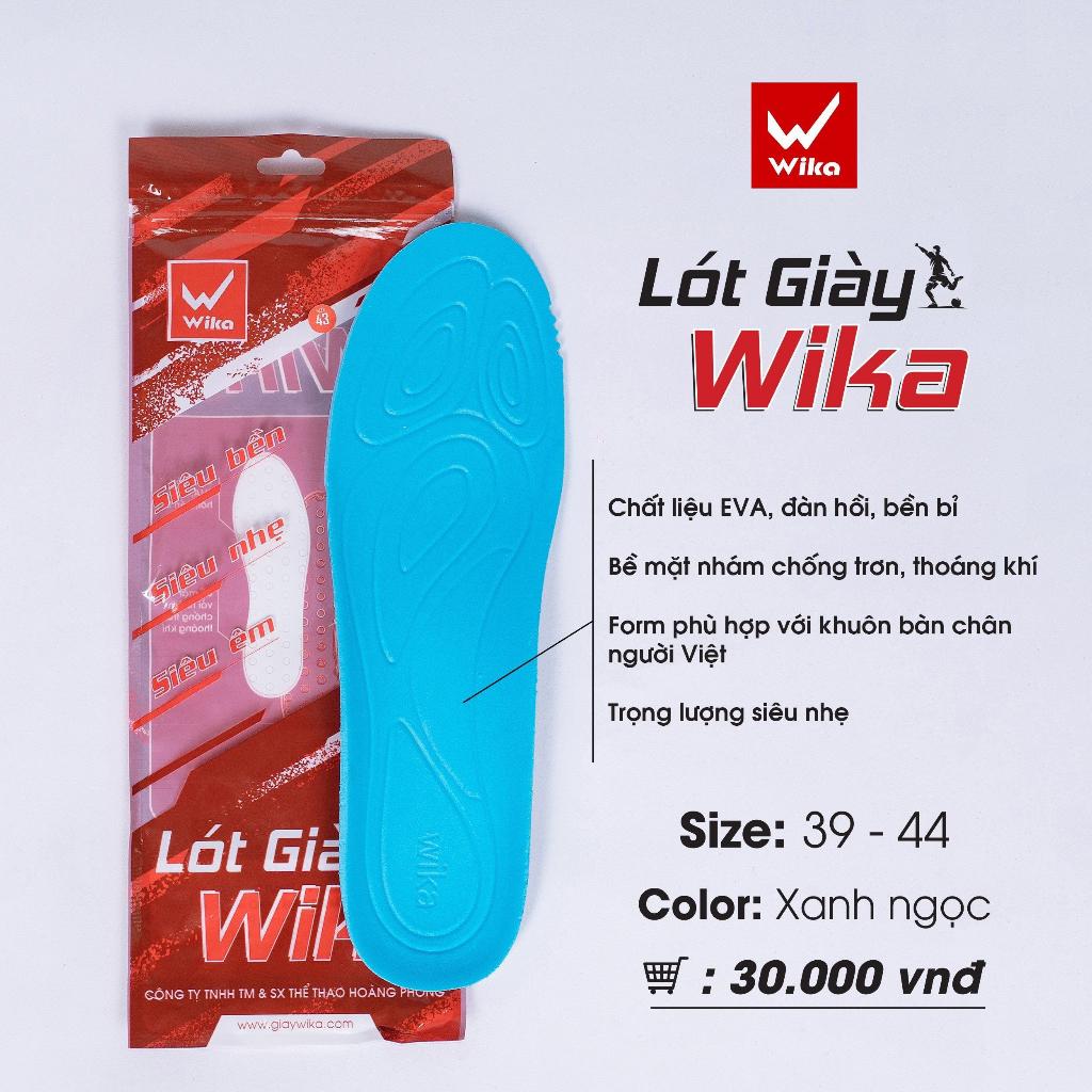 Lót Giày Bóng Đá Wika Với Những Đường Rãnh Chống Trơn Trượt Hiệu Quả,Nâng Cao Hiệu Suất Thi Đấu