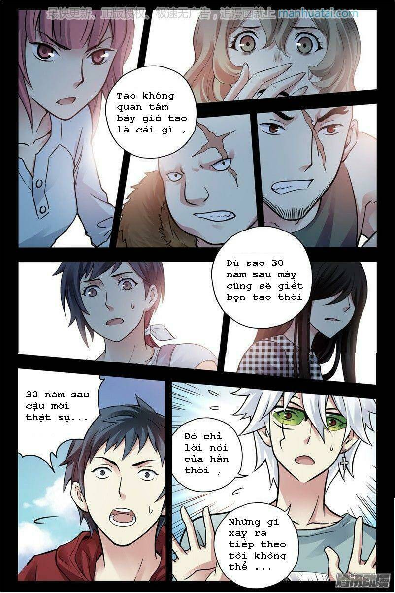 bầu trời máu chapter 198 3