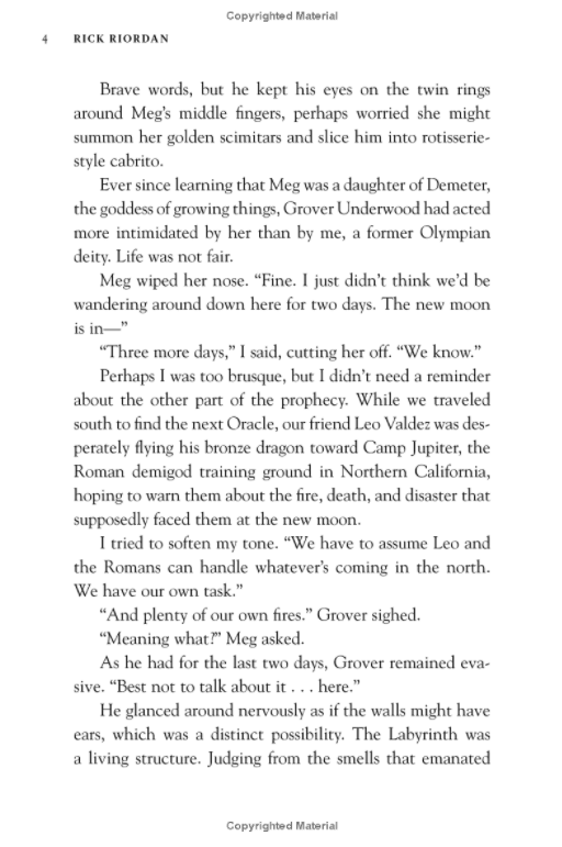 The Trials Of Apollo Book 3: The Burning Maze