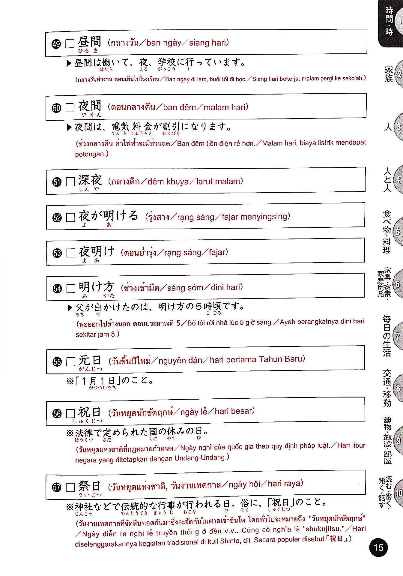 Nihongo Tango Speed Master Intermediate 2500