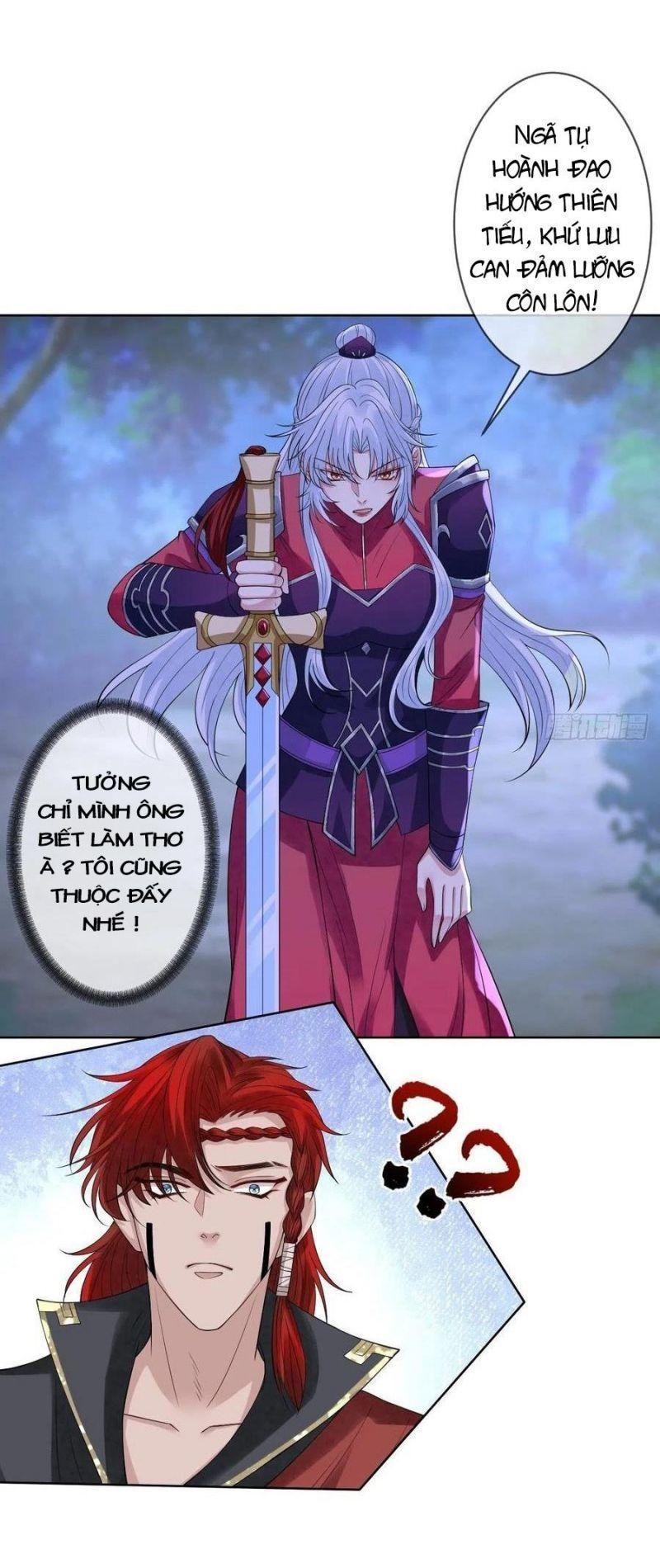 mạt thế nữ vương chapter 49 19