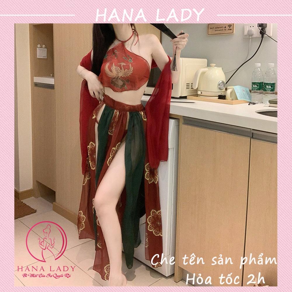 Đồ ngủ cosplay sexy cổ trang, bộ hóa trang gợi cảm CP275
