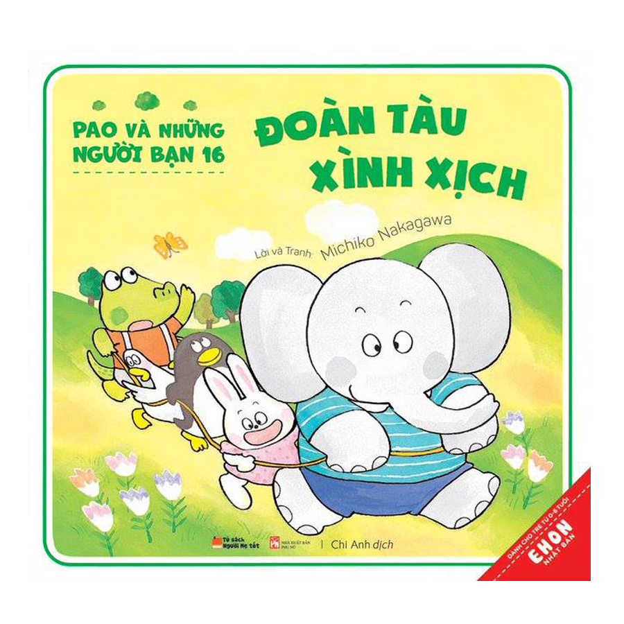 Pao Và Những Người Bạn 16 – Đoàn Tàu Xình Xịch