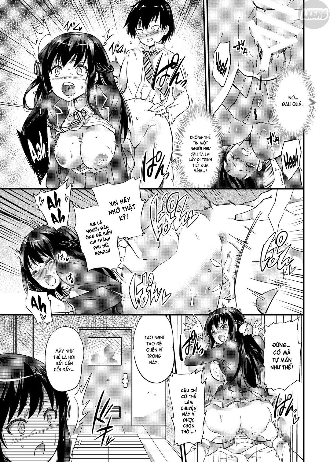 chính phủ cho phép ntr kết hợp tạo em bé chapter 1 16