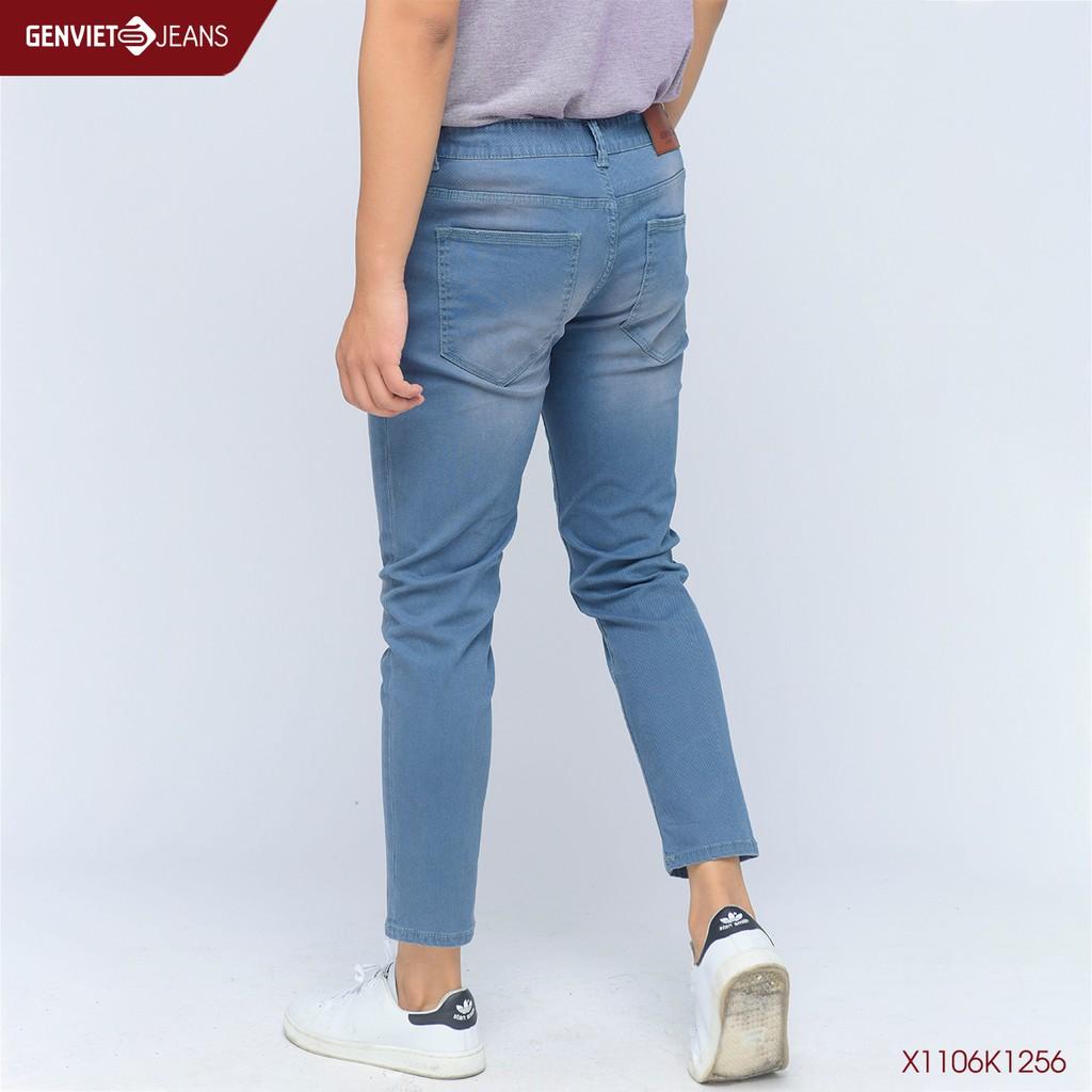 Quần dài jeans Nam X1106K1256 GENVIET JEANS