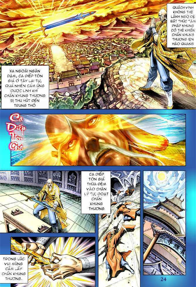 thiên tử truyền kỳ 5 - như lai thần chưởng chapter 116 24