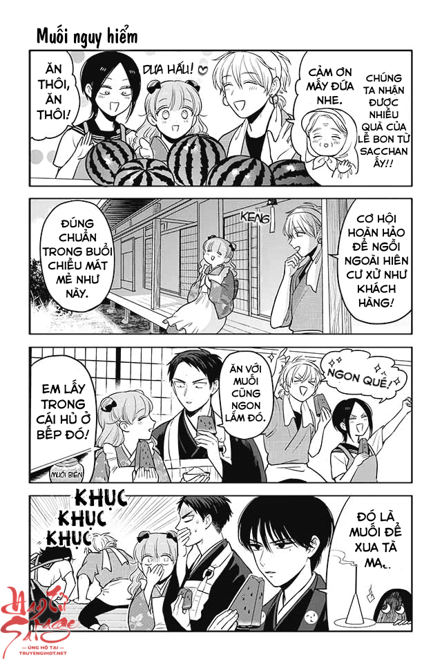 buccafé! - quán cafe phật giáo - chapter 62 2