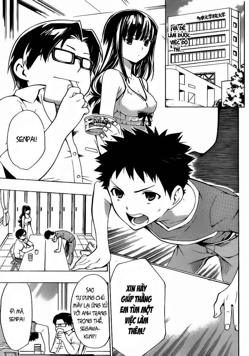 papa no iukoto o kikinasai! chapter 3 15