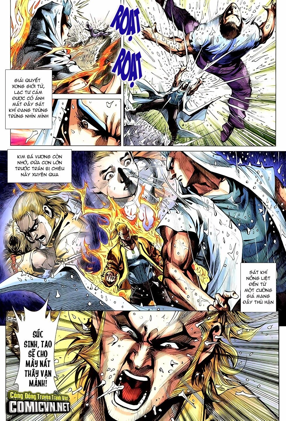 đông phương chân long chapter 19 10