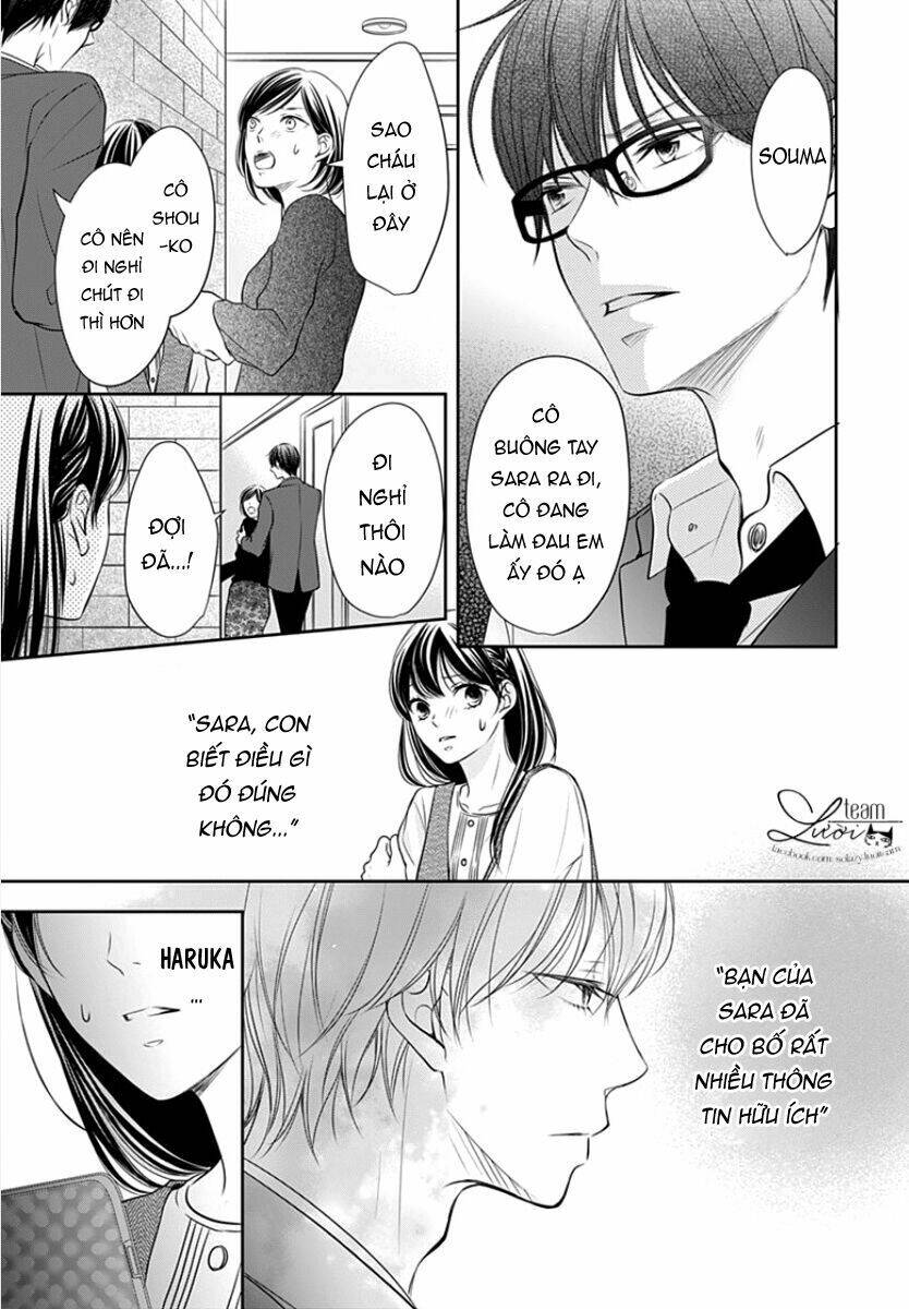 tenshi wa nido, uso wo tsuku chapter 7 13