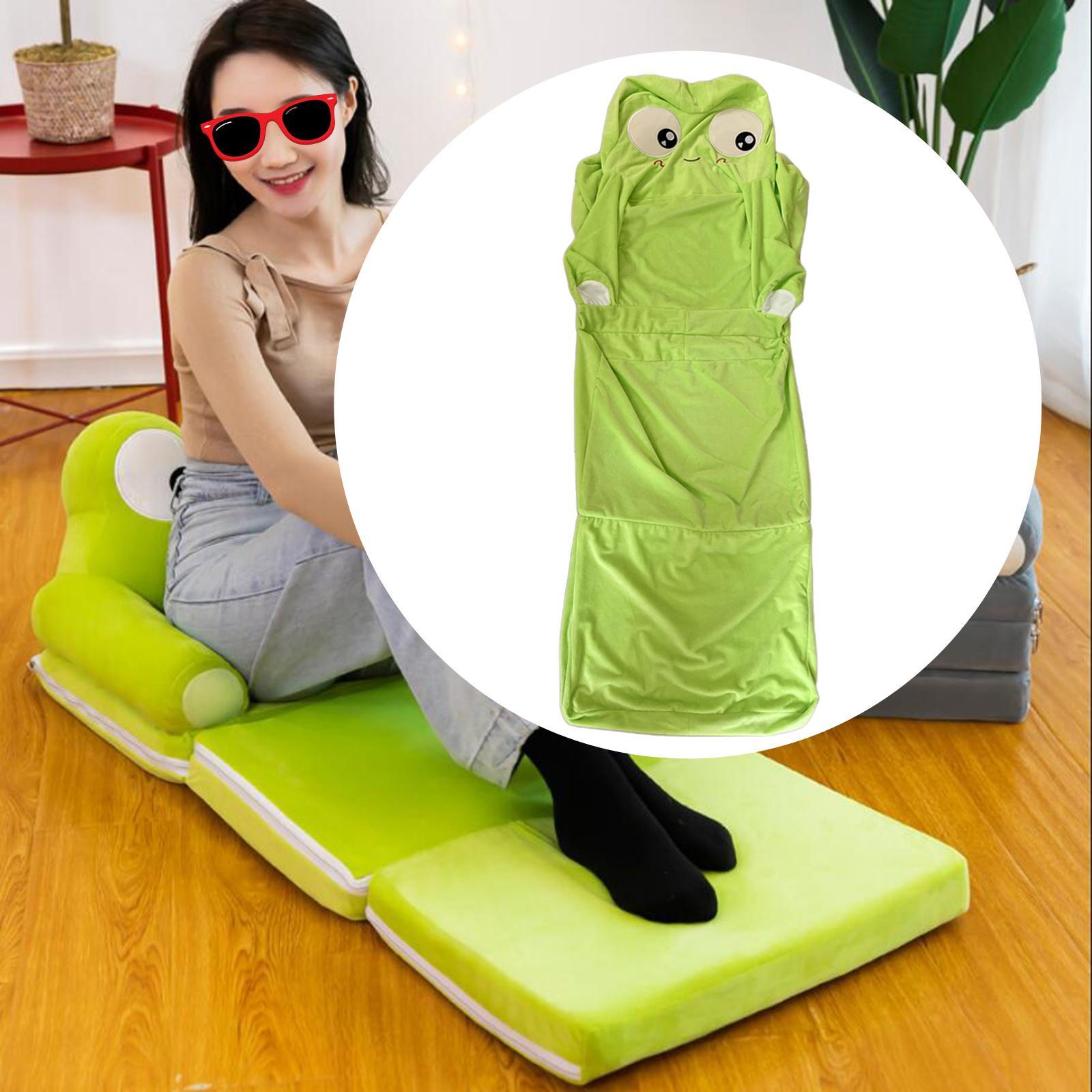 2Pieces Kids Sofa Cover Protector Armchair Slipcover