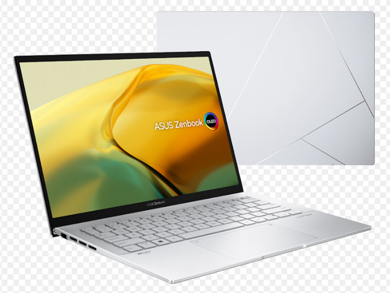 Laptop Asus Zenbook 14 OLED UX3402VA-KM203W (Intel Core I5-1340P | 16GB | 512GB | Intel Iris Xe | 14 inch OLED WQXGA+ | Win 11 | Bạc) - Hàng Chính Hãng - Bảo Hành 24 Tháng